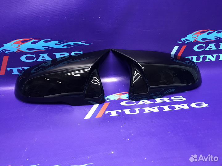 Накладки зеркал BMW F44 F48 F39 F52 глянец