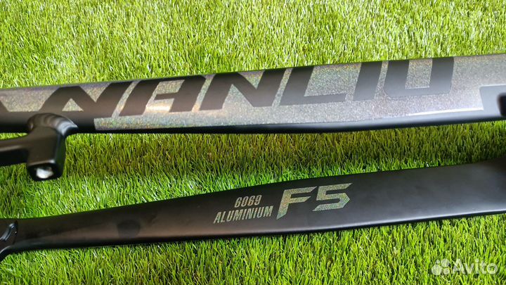 Вилка ригидная якорь удлинитель штока новый