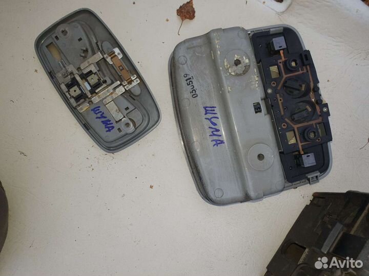 Плафоны в потолке на кия Shuma 2