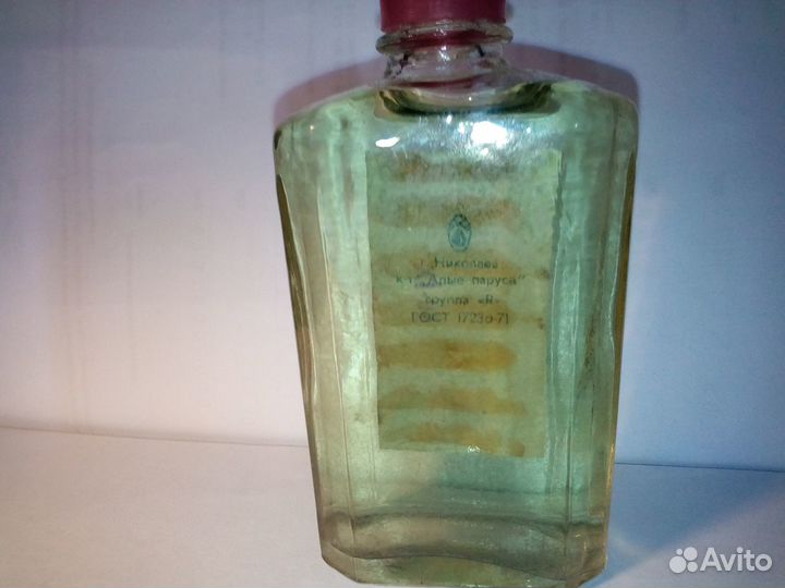 Одеколон. Букет Летний. Русский лес 1992 года