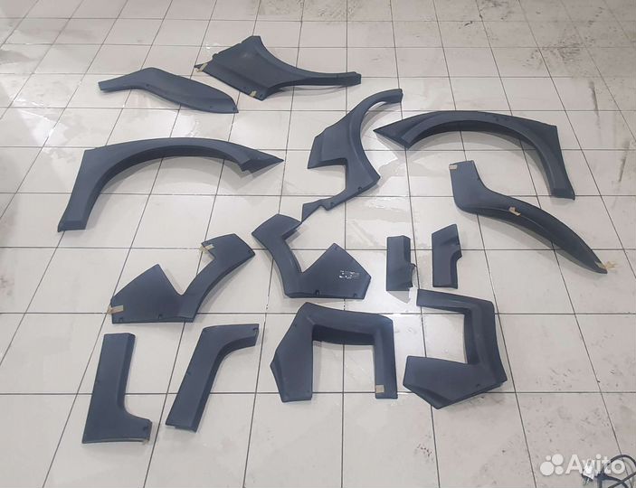 Обвес Subaru Impreza WRX STI