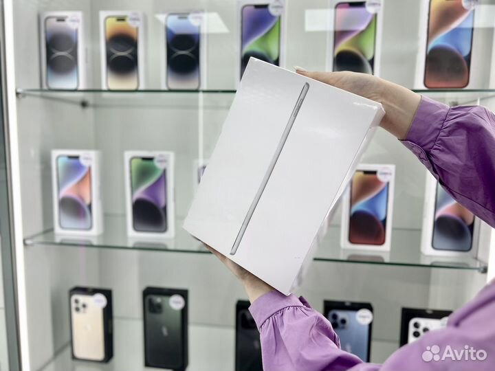 Apple iPad 9 Wi-Fi 64GB Silver Рассрочка