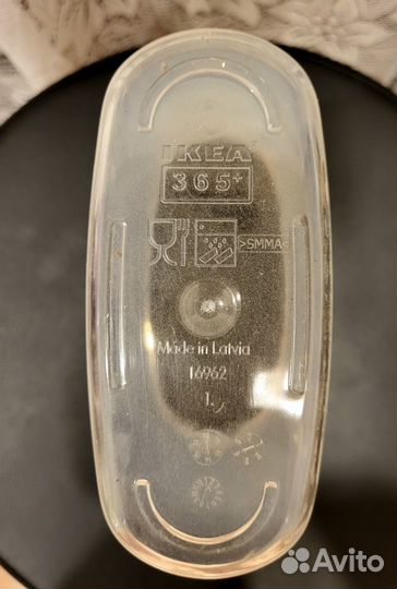 Контейнер для хранения сыпучих продуктов. Икея