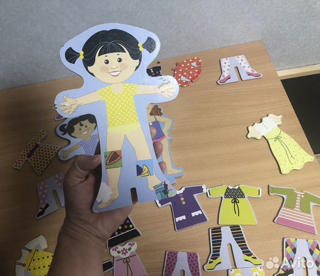 Кукла магнитная melissa doug и десяток королевство