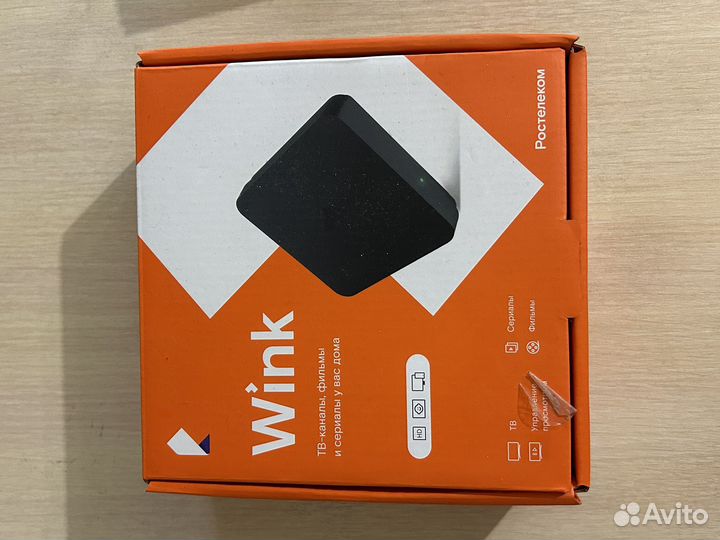 TV приставка Wink
