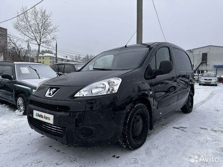 Peugeot Partner 1.6 МТ, 2010, 220 000 км