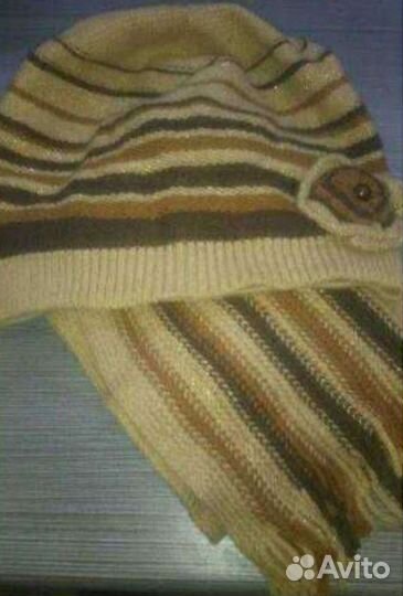 Комплекты шапка и шарф