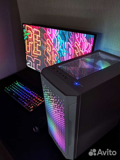Игровой пк Intel Core i5/16Gb/RX 550 4Gb/SSD 512Gb