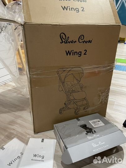 Коляска Silver Cross wing 2