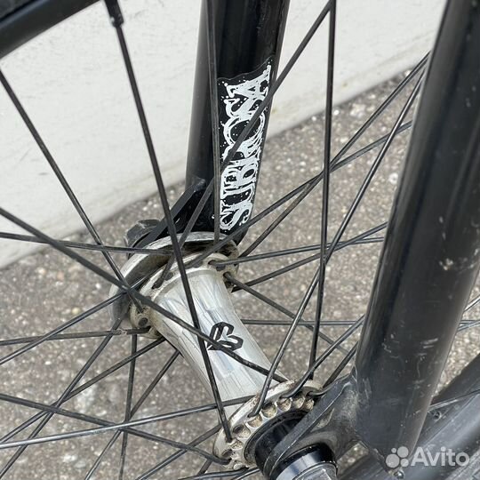 BMX кастом топовый дербан
