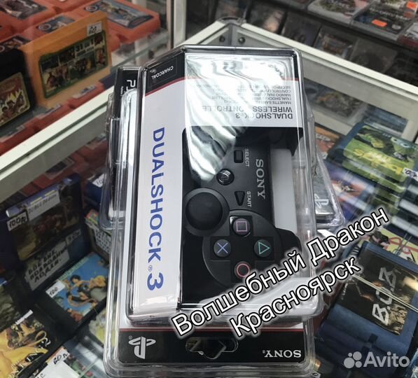 Джойстик Gamepad Playstation 3 PS3 PS 3