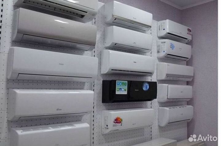 Кондиционеры. Сплит Системы. Монтаж. Гарантия