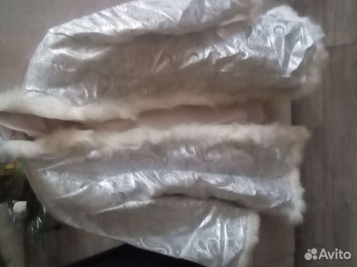 Детский карнавальный костюм Снегурочки