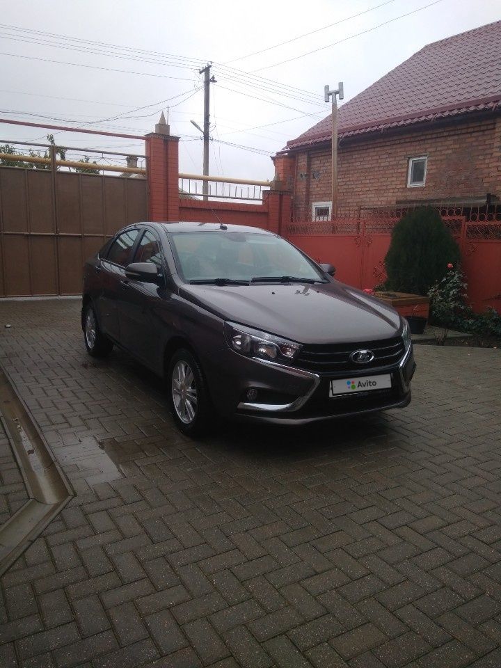 ВАЗ (LADA) Vesta: фото владельца