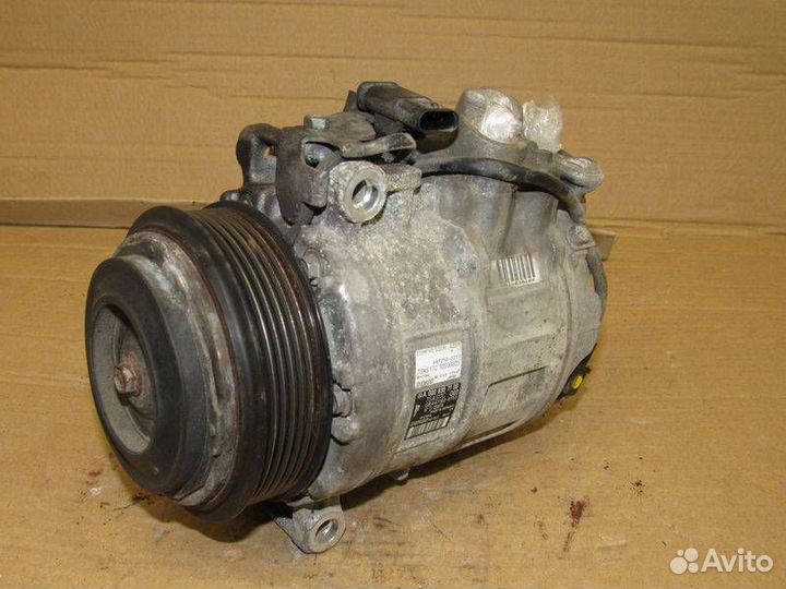Компрессор кондиционера, Mercedes GLS-Класс X166 2016