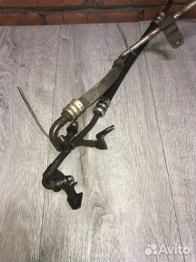 Комплект трубок Гур Renault Logan седан K7J K7M