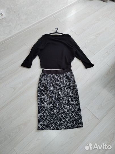 Костюм юбка