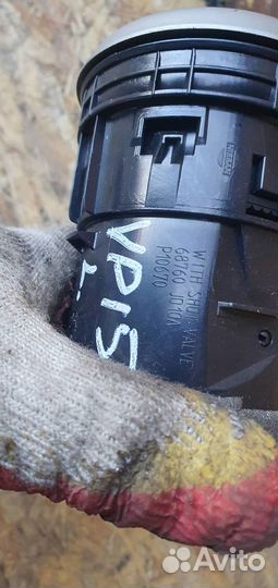 Дефлектор воздушный Nissan Qashqai (J10) 2006-2014