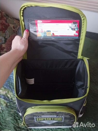Рюкзак школьный новый