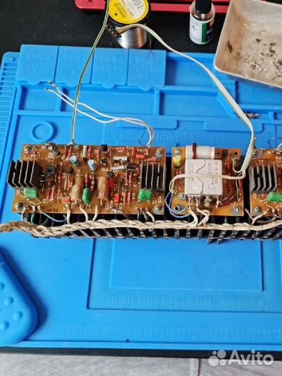 Усилители и Аудиоаппаратура