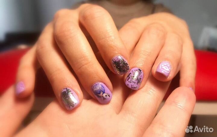 Нужны модели на маникюр