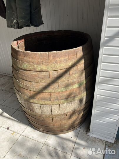 Дубовый чан бочка 500 литров