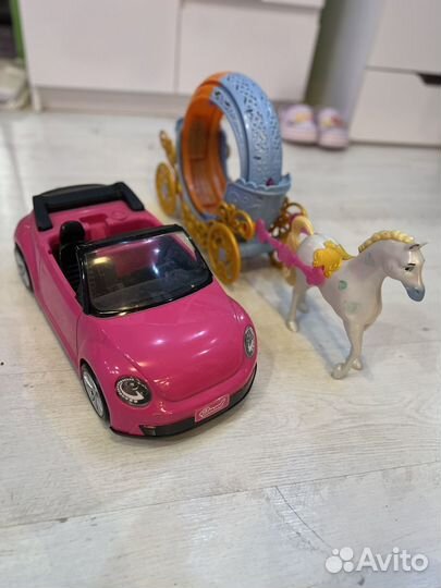 Машина для куклы барби