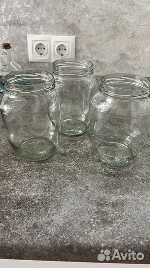 Банка 720 мл, 3 шт