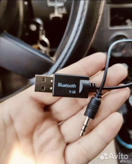 Bluetooth aux адаптер Блютуз Аукс адаптер