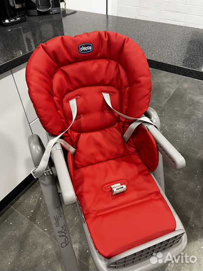 Стульчик для кормления chicco polly magic relax