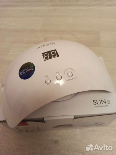 Лампа для ногтей 2в1