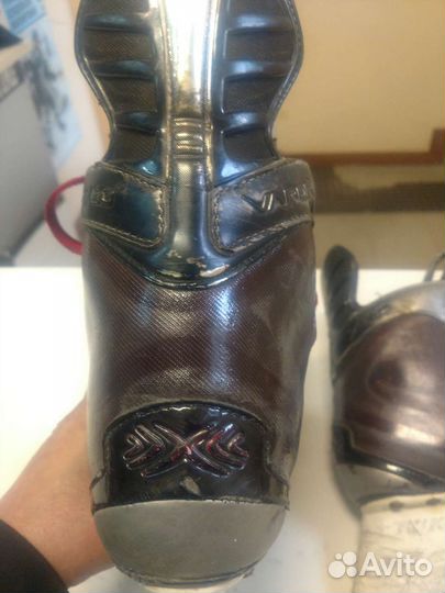 Топовые проф. коньки Bauer Vapor X:60 раз.6.5ее