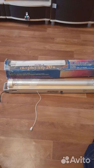 Светильник люминесцентный бу