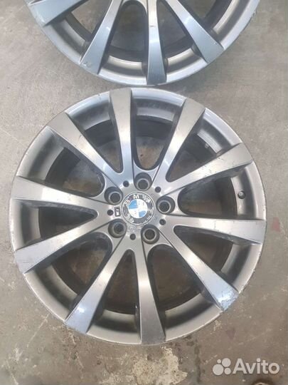 Диск оригинальный BMW X5/6 298 стиль R19