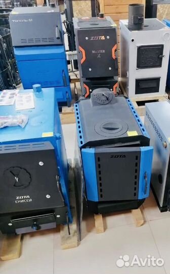 Твердотопливный котел для дома