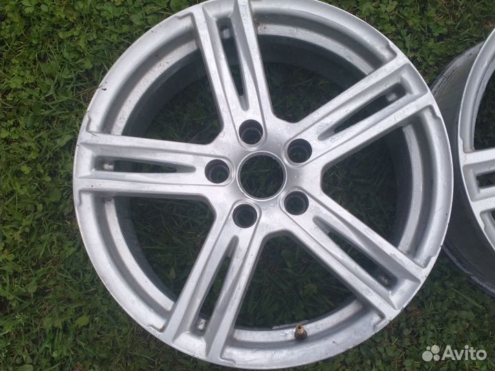 Литые диски р17 5 114 3 бу