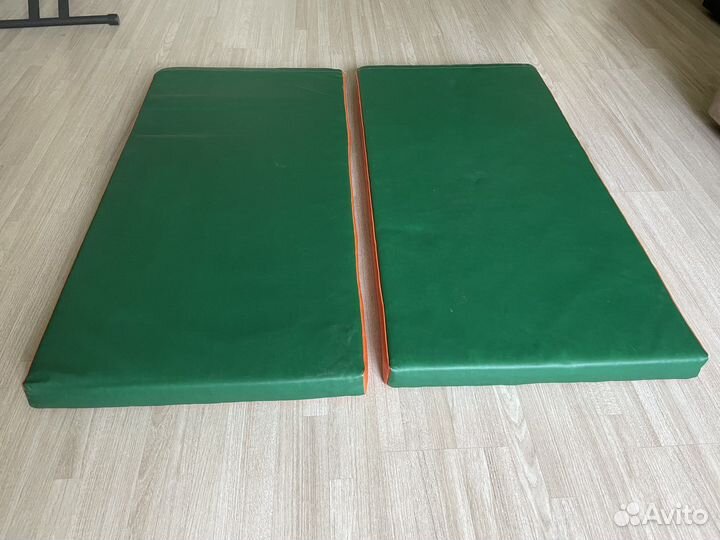 Мат гимнастический бу