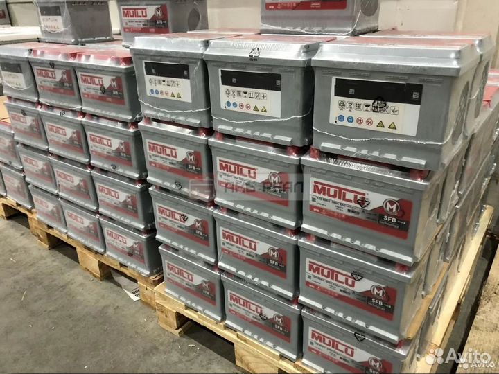 Аккумулятор автомобильный 55 ач