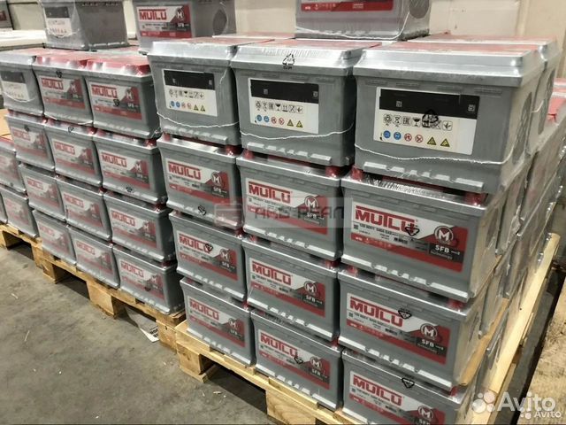 Аккумулятор автомобильный 55 ач