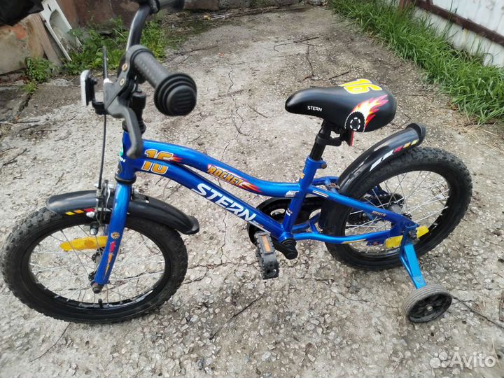 Детский велосипед 16