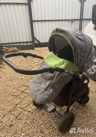 Коляска 2 в 1 bebe mobile