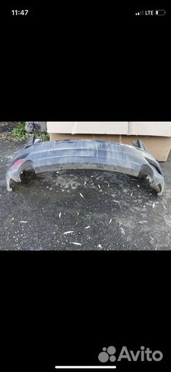 Бампер задний mazda cx 5