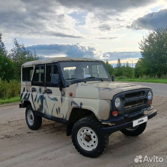 УАЗ Hunter 2.9 МТ, 2005, 212 280 км
