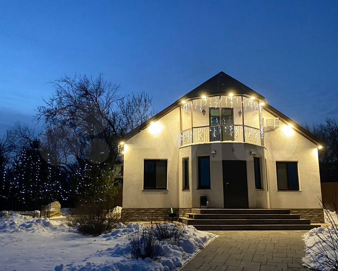 Дом 170 м² на участке 15 сот.