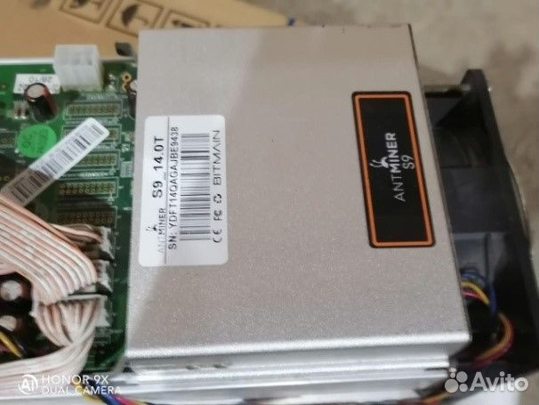 Asic antminer S9 оптом