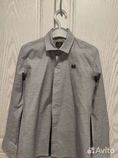 Рубашка школьная для мальчика