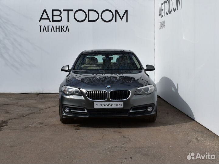 BMW 5 серия 2.0 AT, 2014, 198 995 км