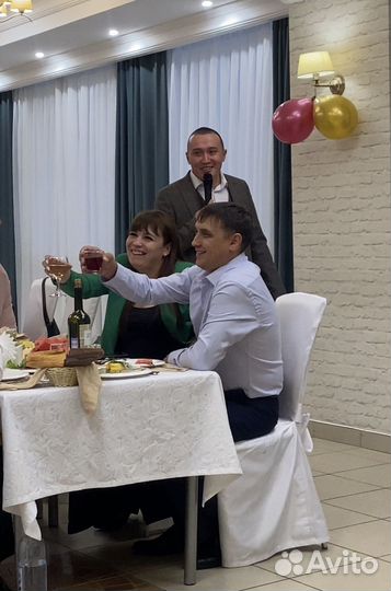 Ведущий тамада: свадьбы, корпоративы, юбилеи