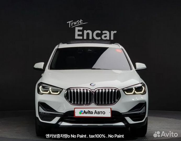 BMW X1 2.0 AT, 2021, 51 650 км
