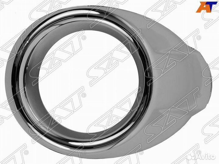 Оправа птф ford focus III 11-15 LH хром ST-FDA6-21